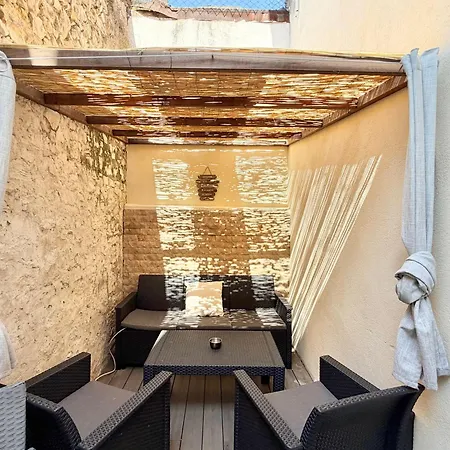 Appartement T3 Standing Avec Terrasse Au Coeur De 4 Pers Cannes