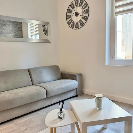 Appartement T3 Standing Avec Terrasse Au Coeur De 4 Pers