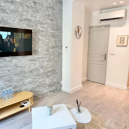 T3 Standing Avec Terrasse Au Coeur De 4 Pers Appartement